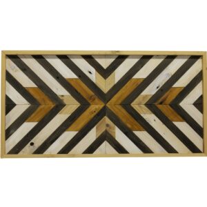 Wandpaneel 'vloer' Geometrische kunst